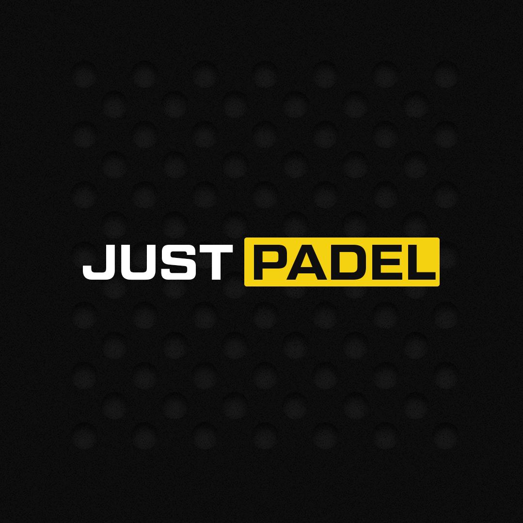 Logótipo JustPadel Barcelos
